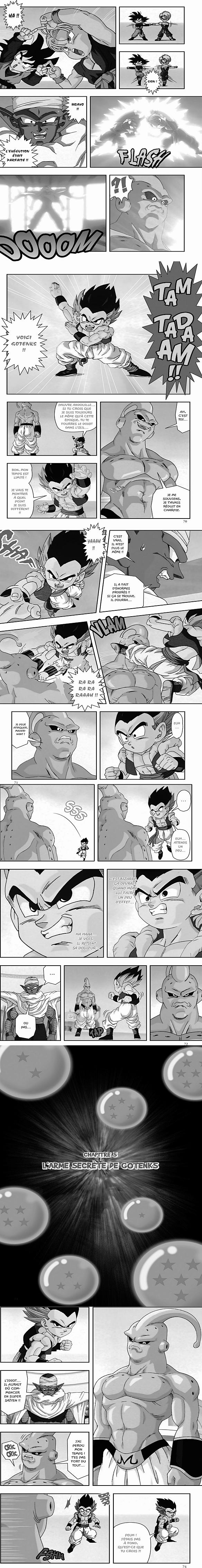 Read Dragon Ball Z FR Manga Online