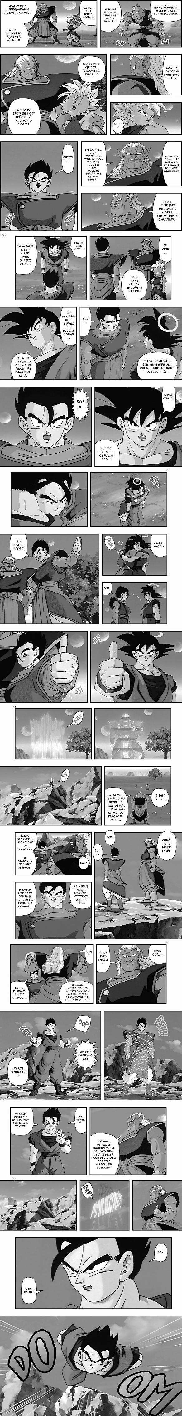 Read Dragon Ball Z FR Manga Online