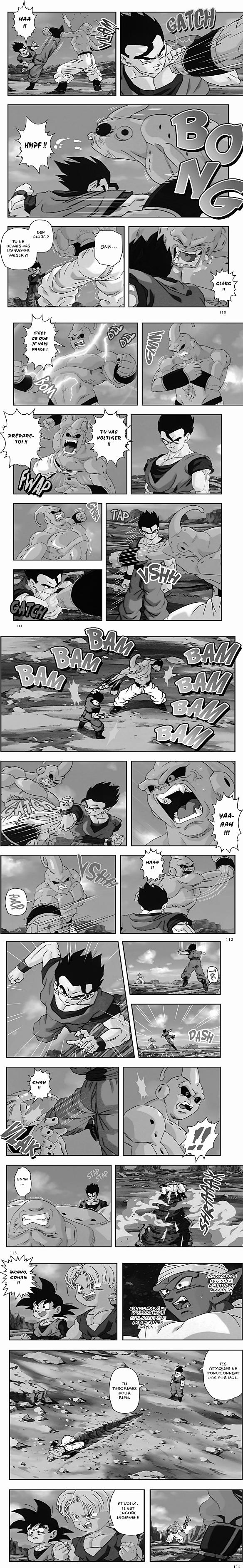 Read Dragon Ball Z FR Manga Online