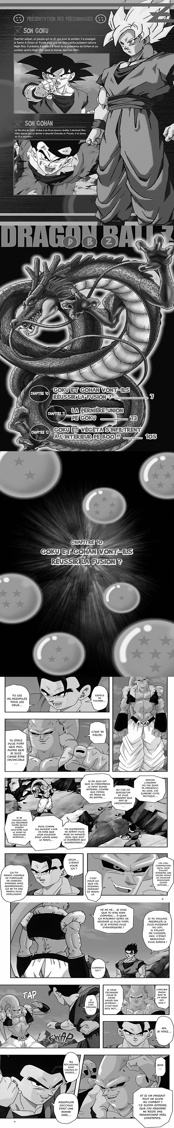 Read Dragon Ball Z FR Manga Online