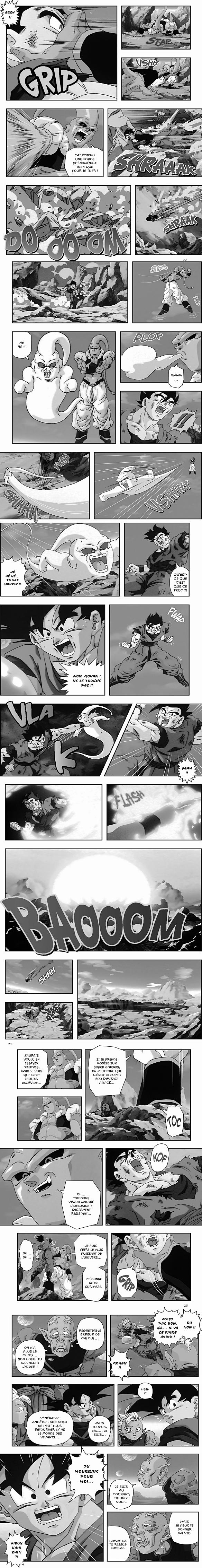 Read Dragon Ball Z FR Manga Online