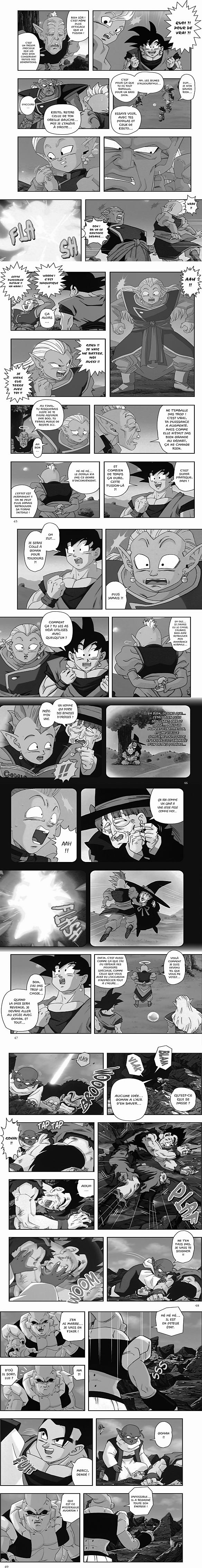 Read Dragon Ball Z FR Manga Online
