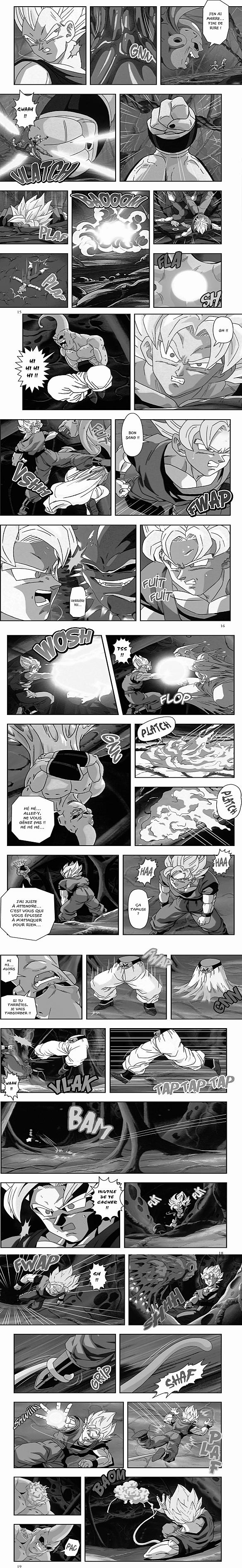 Read Dragon Ball Z FR Manga Online