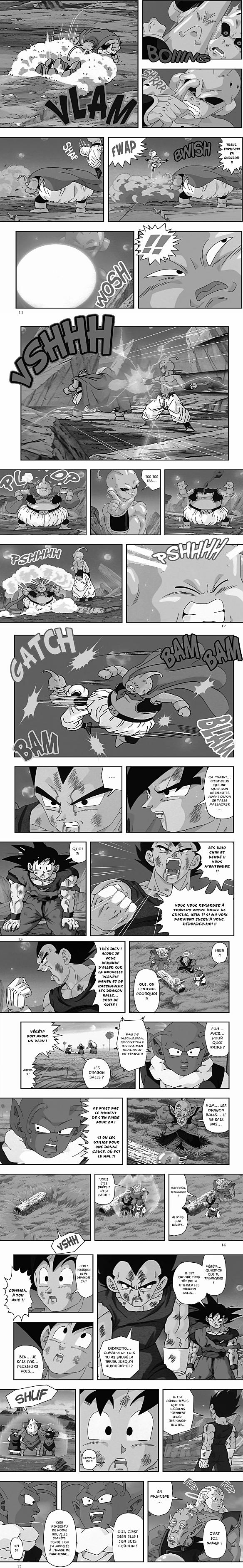 Read Dragon Ball Z FR Manga Online