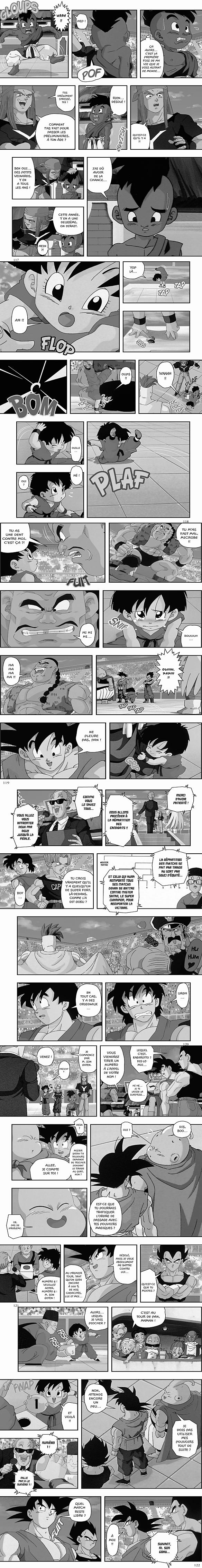 Read Dragon Ball Z FR Manga Online