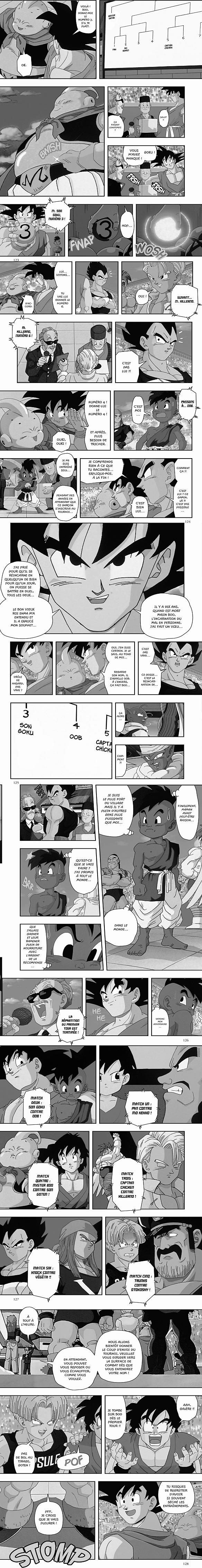 Read Dragon Ball Z FR Manga Online