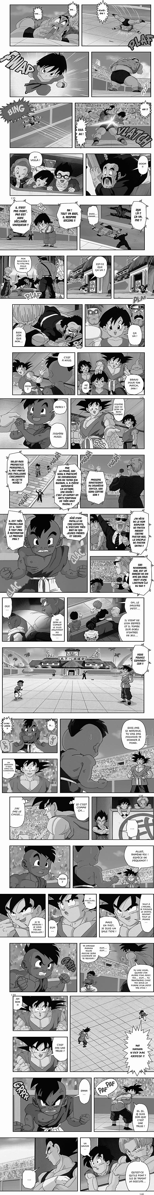 Read Dragon Ball Z FR Manga Online