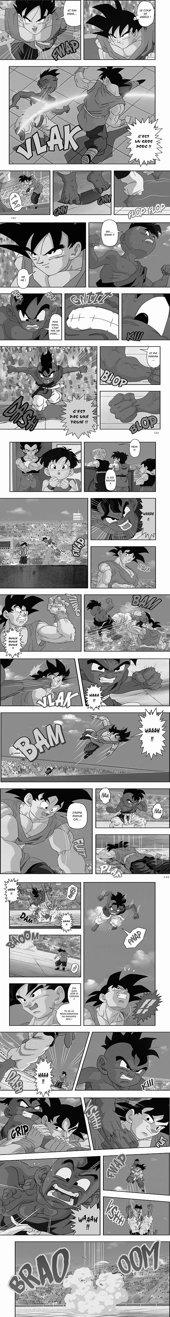 Read Dragon Ball Z FR Manga Online