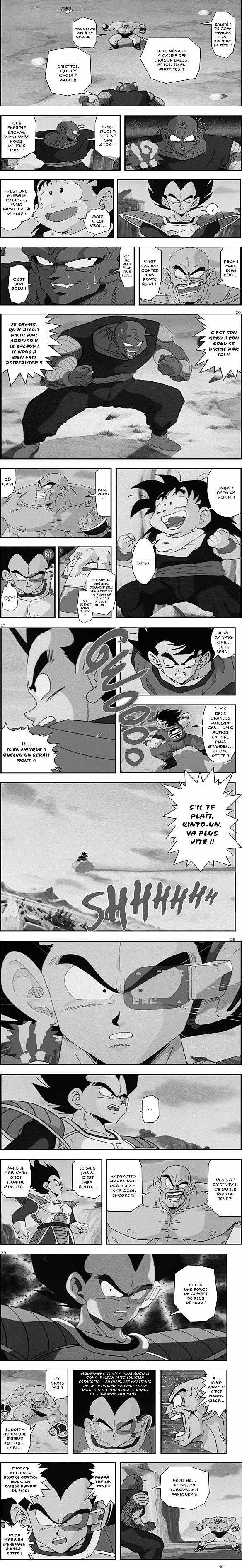 Read Dragon Ball Z FR Manga Online