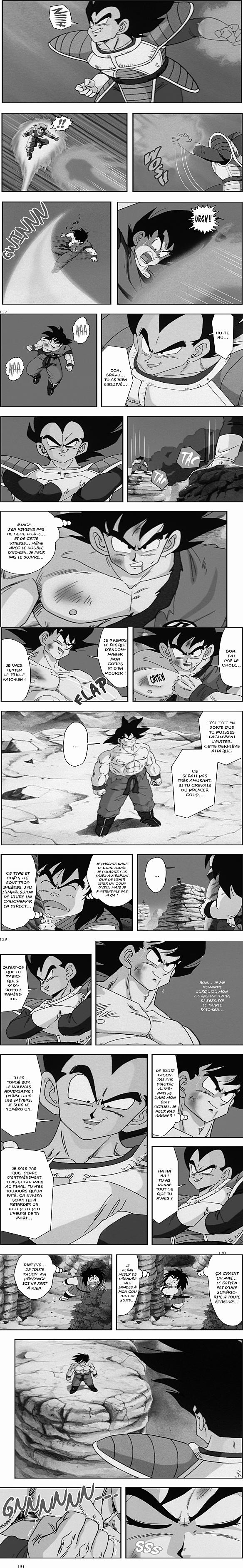 Read Dragon Ball Z FR Manga Online