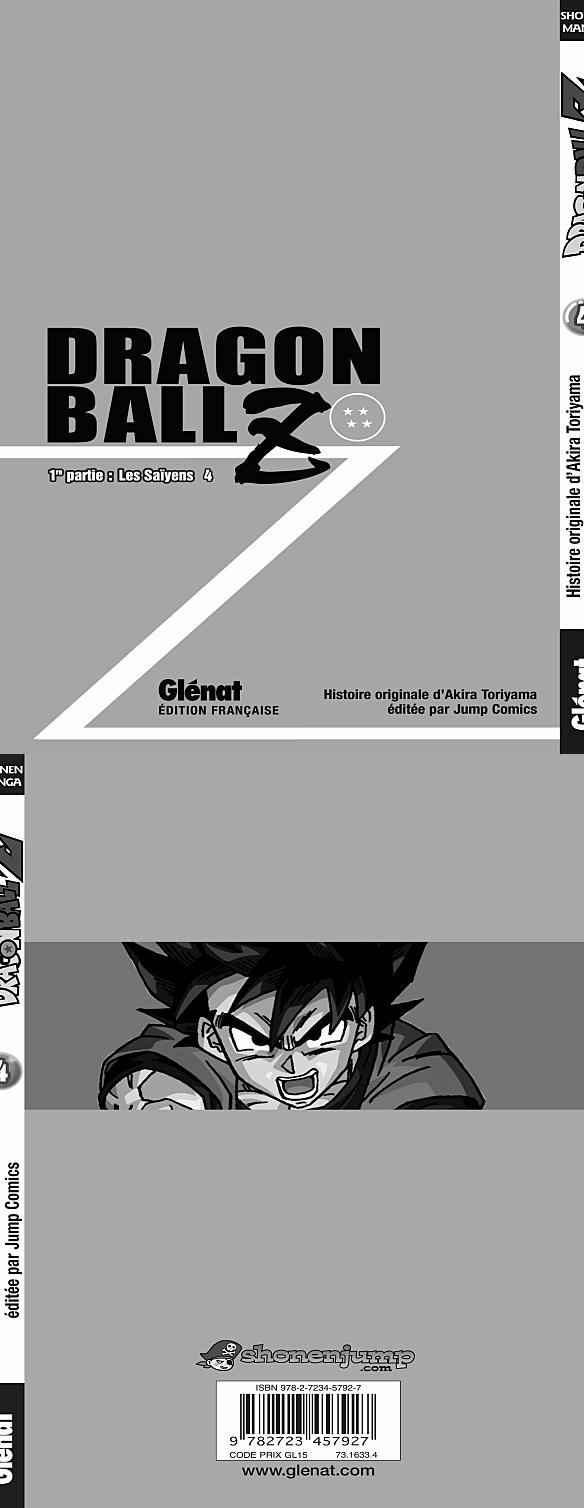 Read Dragon Ball Z FR Manga Online