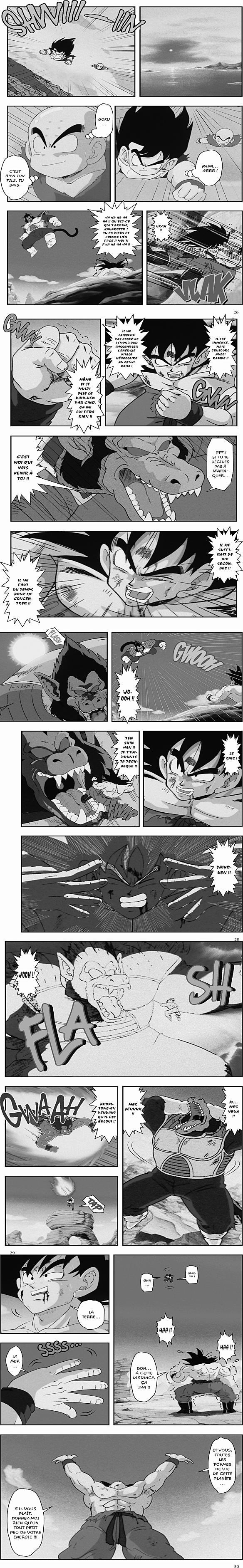 Read Dragon Ball Z FR Manga Online
