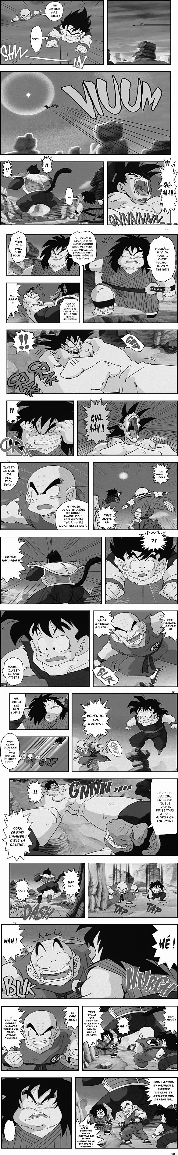 Read Dragon Ball Z FR Manga Online