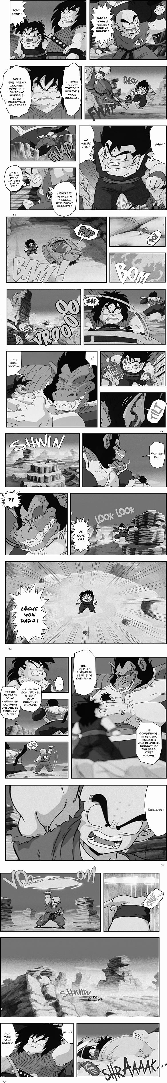 Read Dragon Ball Z FR Manga Online