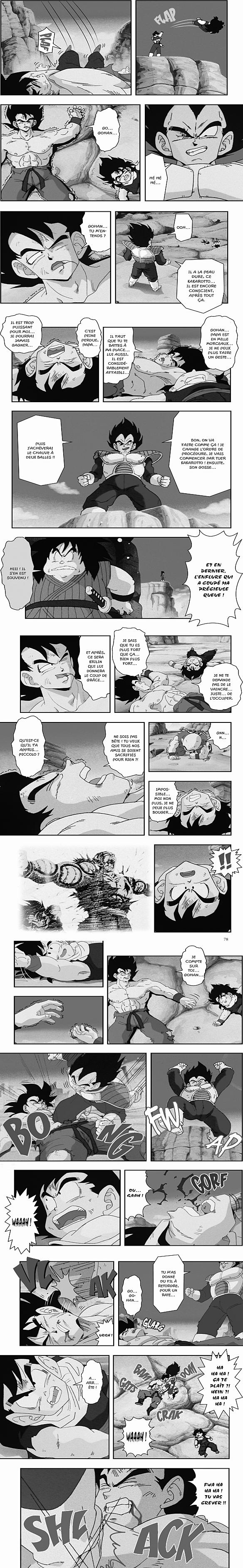 Read Dragon Ball Z FR Manga Online