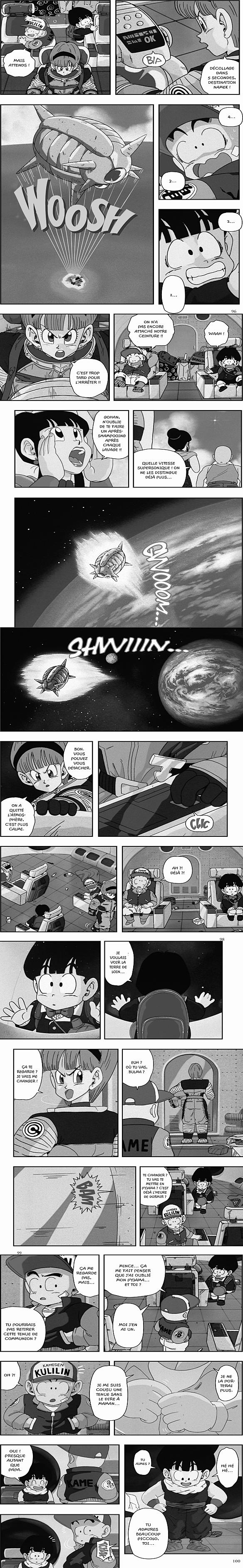 Read Dragon Ball Z FR Manga Online