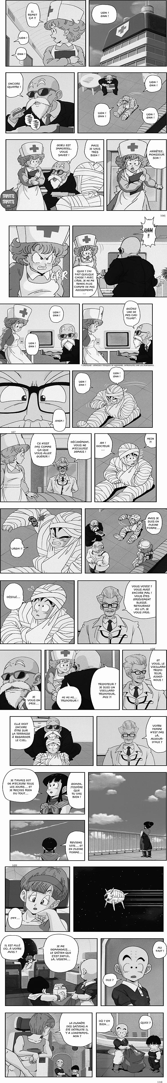 Read Dragon Ball Z FR Manga Online
