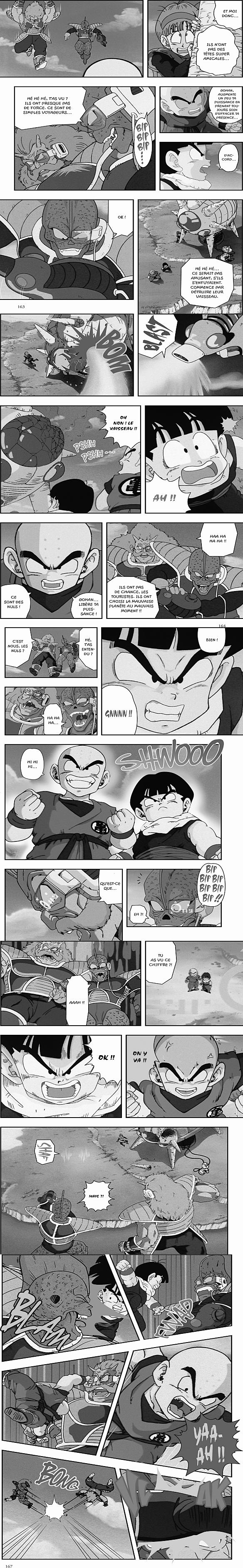 Read Dragon Ball Z FR Manga Online