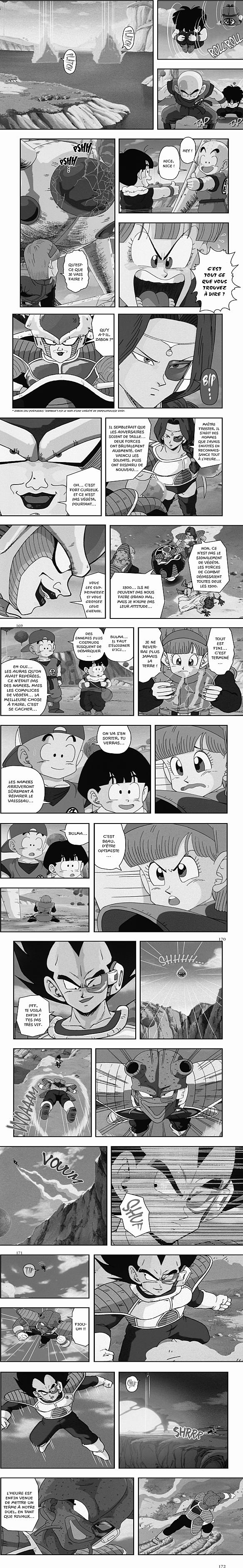 Read Dragon Ball Z FR Manga Online