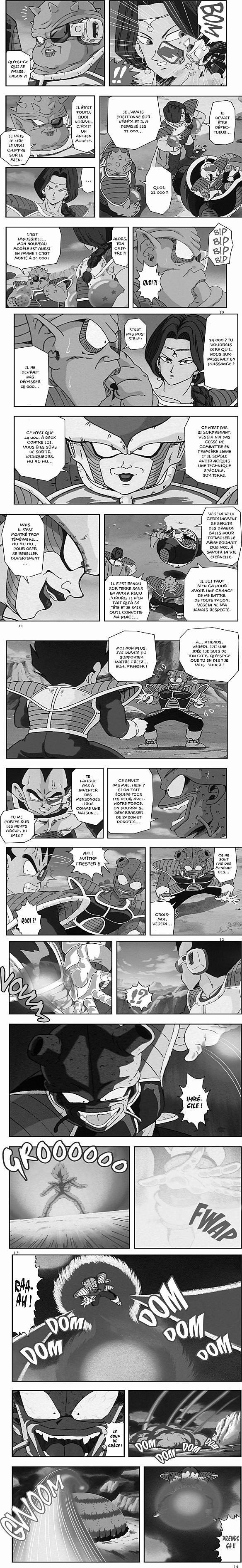 Read Dragon Ball Z FR Manga Online