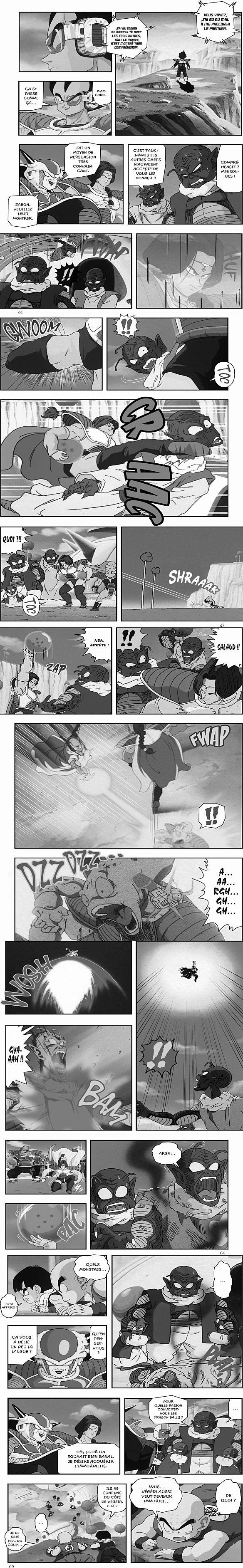 Read Dragon Ball Z FR Manga Online