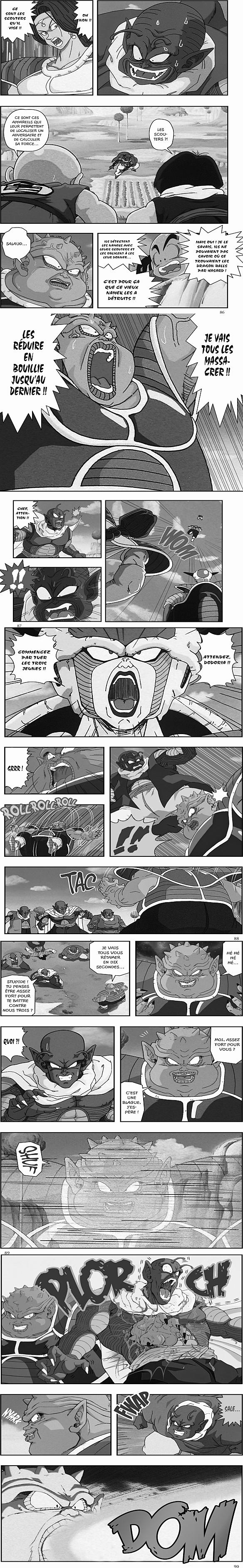 Read Dragon Ball Z FR Manga Online