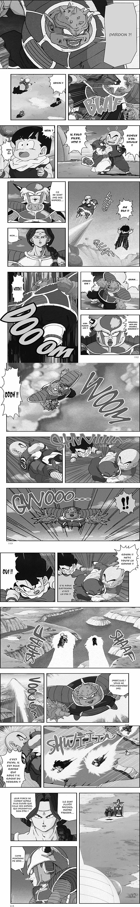 Read Dragon Ball Z FR Manga Online