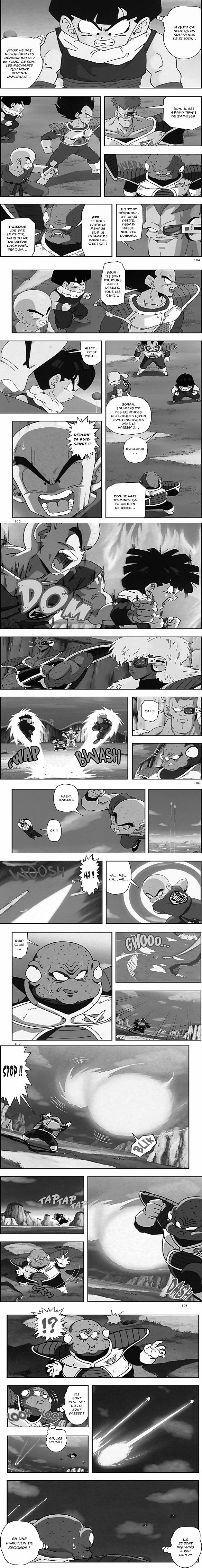 Read Dragon Ball Z FR Manga Online