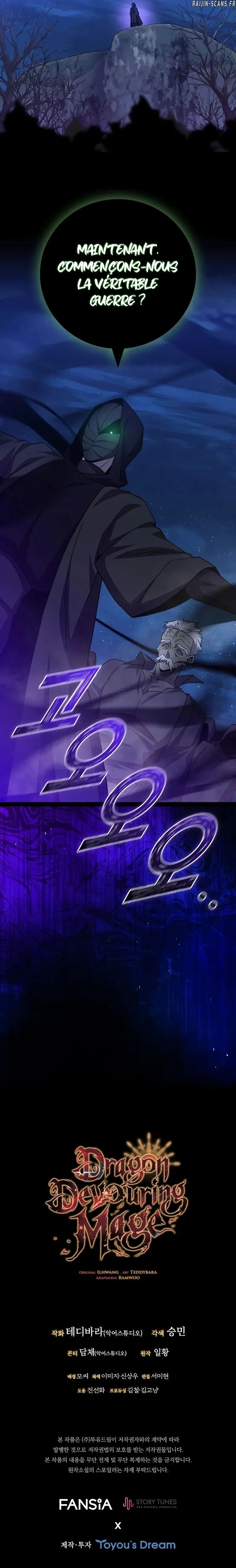 Read Dragon Devouring Mage FR Manga Online