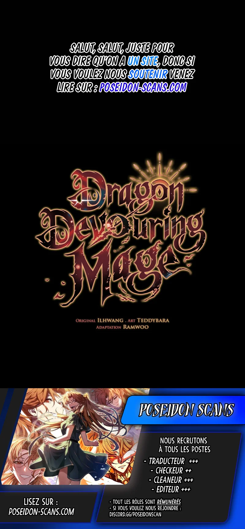 Read Dragon Devouring Mage FR Manga Online