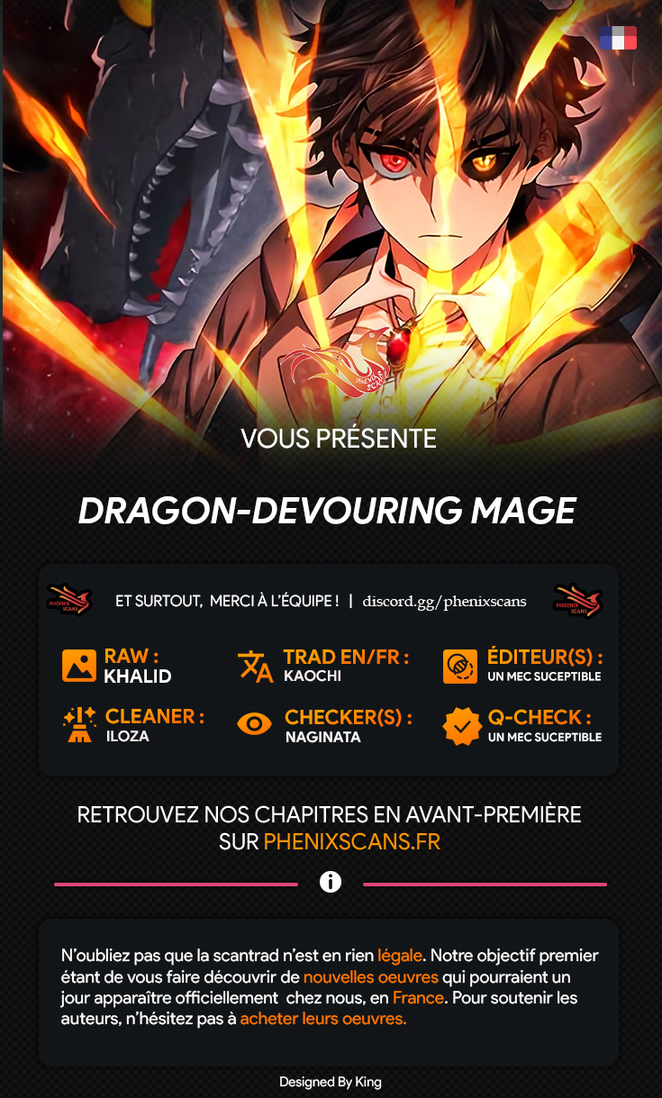 Read Dragon Devouring Mage FR Manga Online