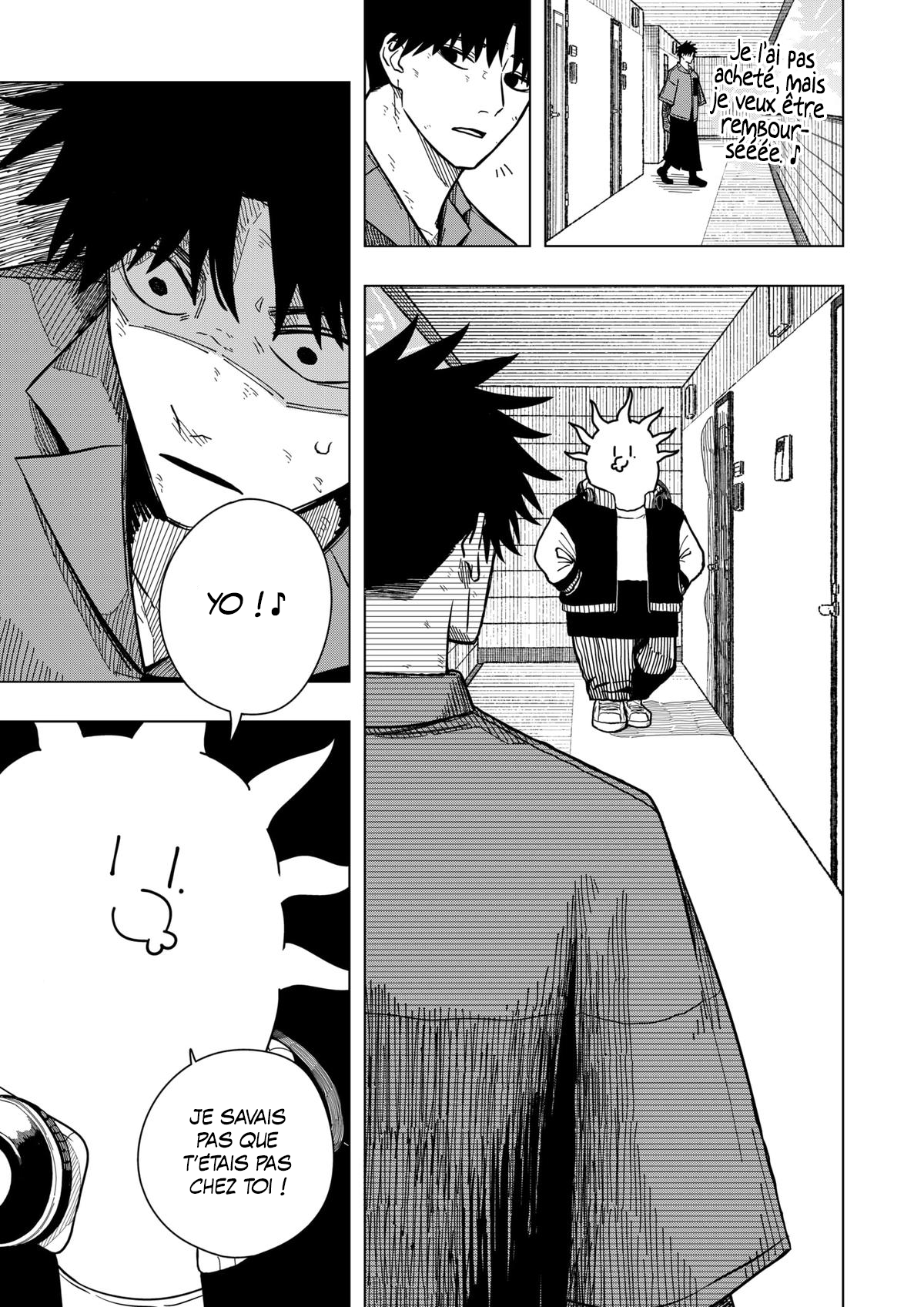 Read Drama Queen FR Manga Online