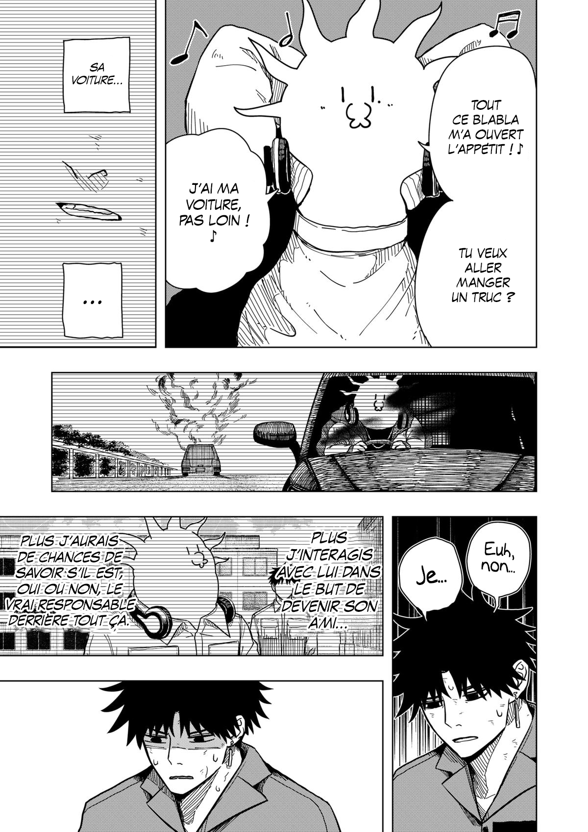 Read Drama Queen FR Manga Online