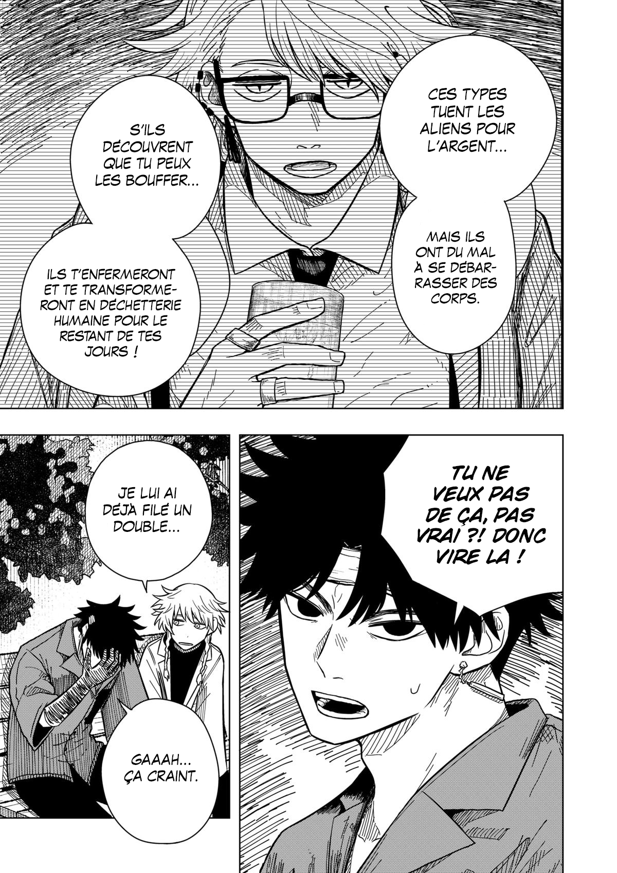 Read Drama Queen FR Manga Online