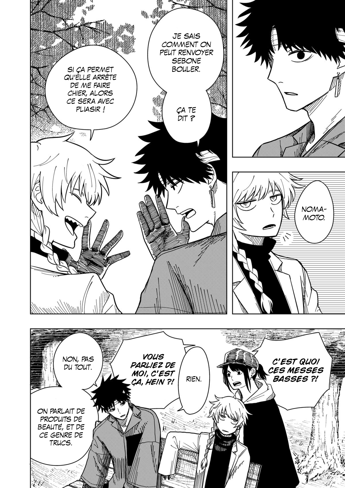 Read Drama Queen FR Manga Online