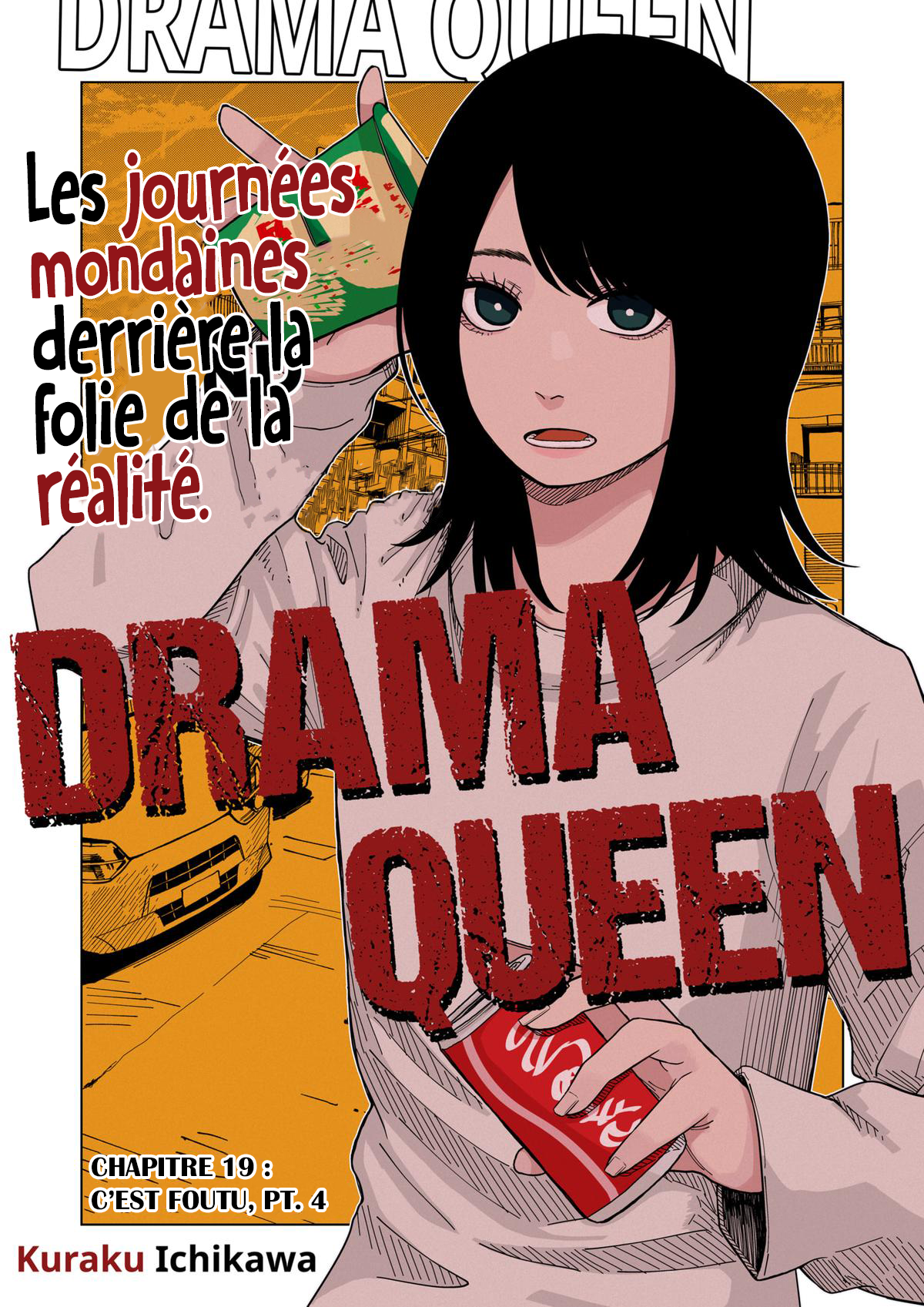 Read Drama Queen FR Manga Online