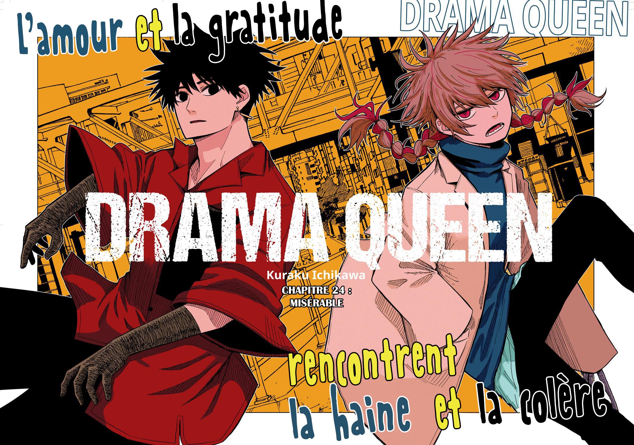 Read Drama Queen FR Manga Online