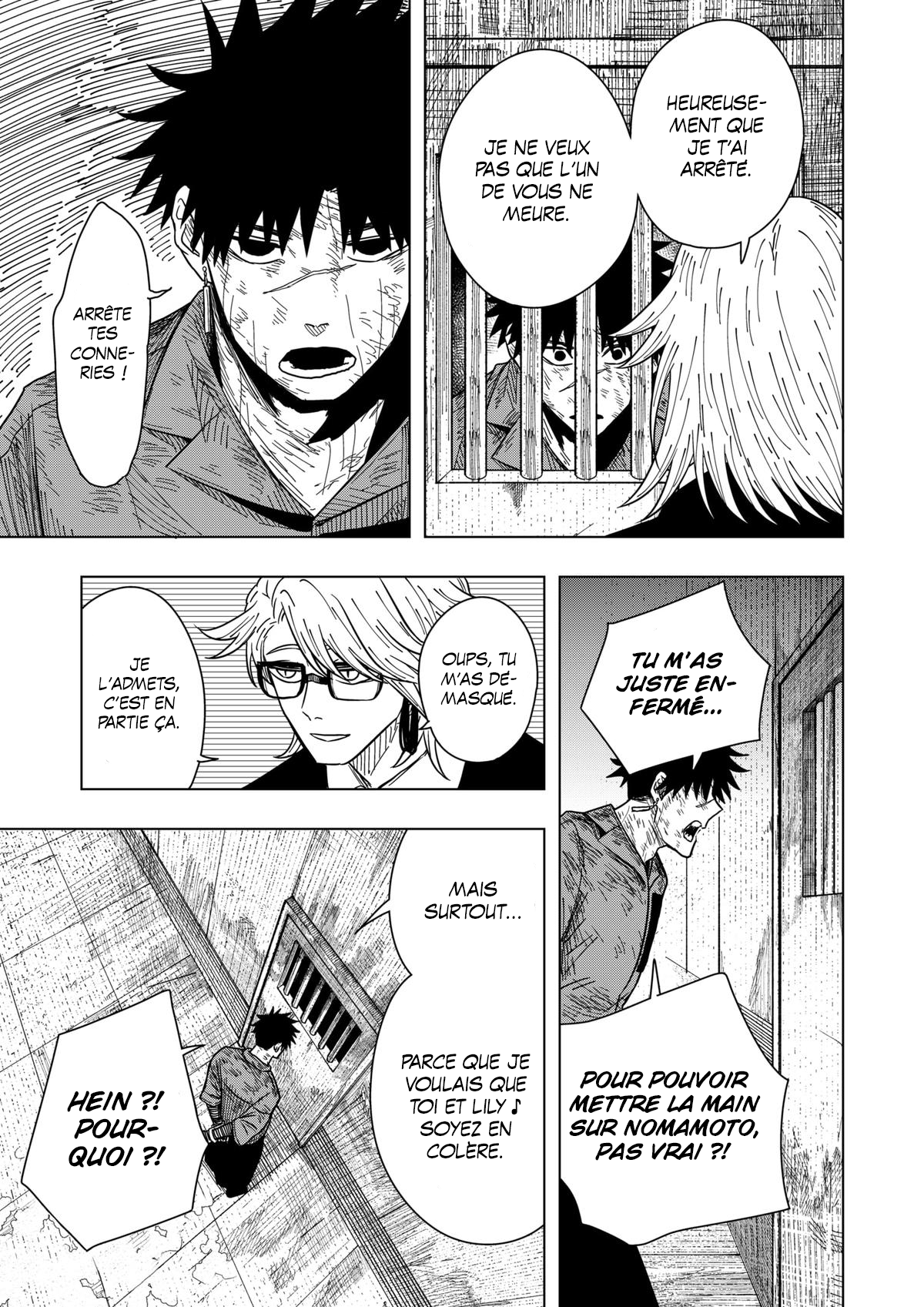 Read Drama Queen FR Manga Online