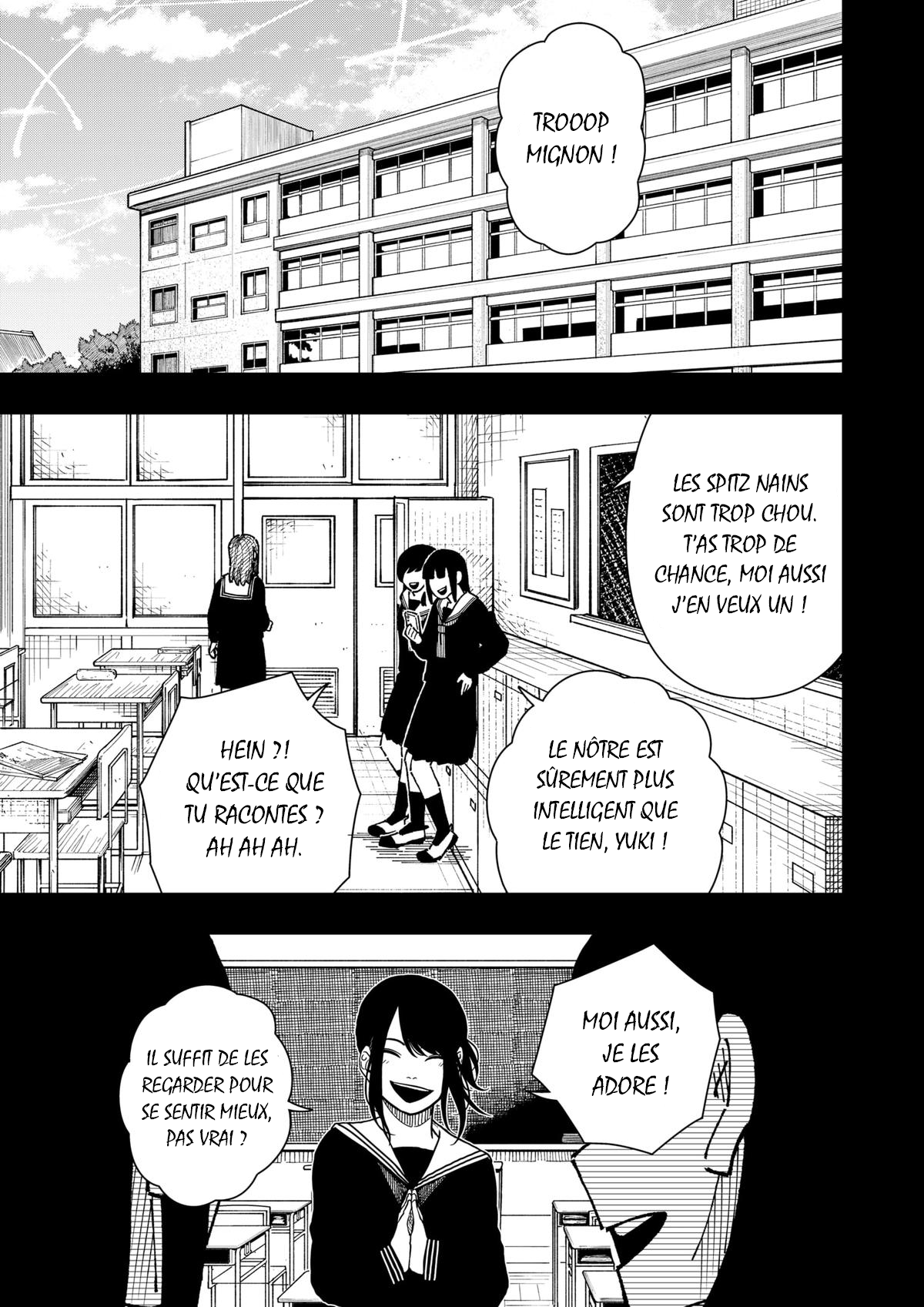 Read Drama Queen FR Manga Online