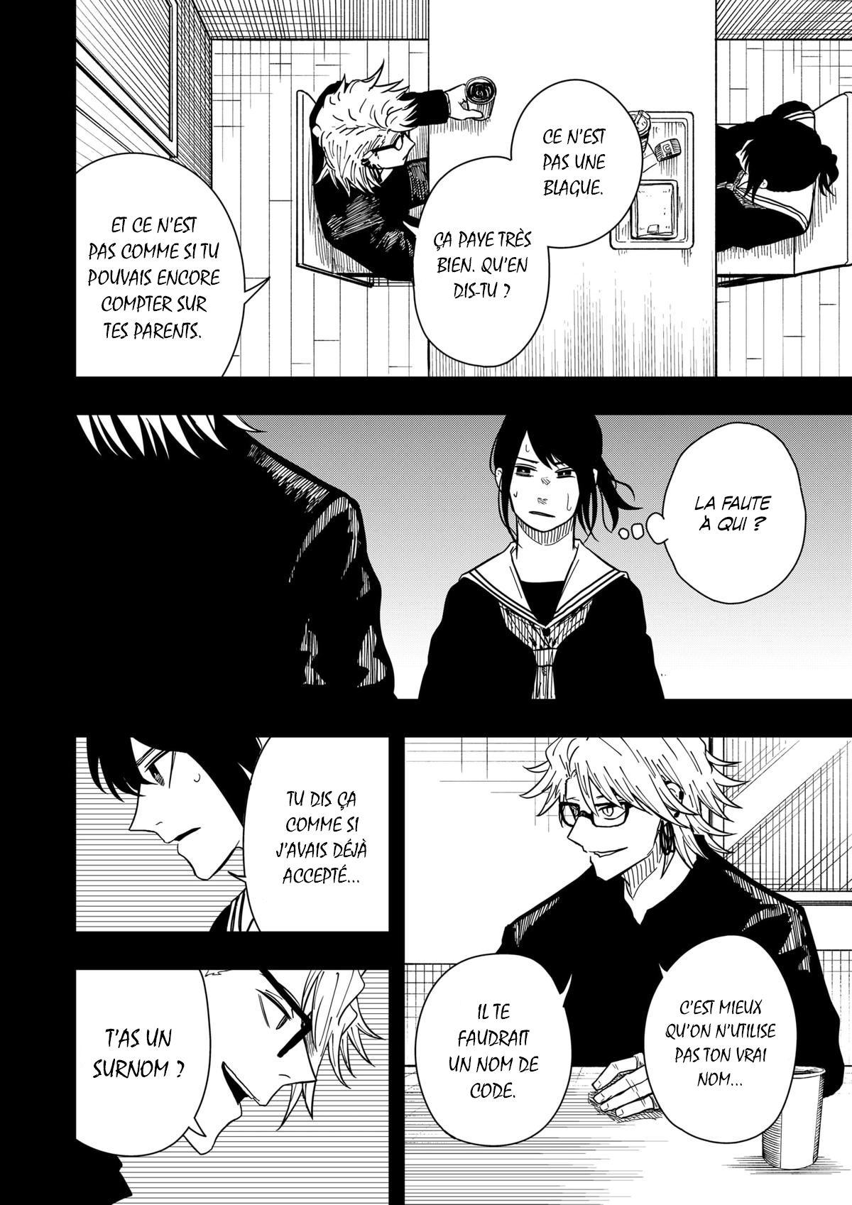 Read Drama Queen FR Manga Online