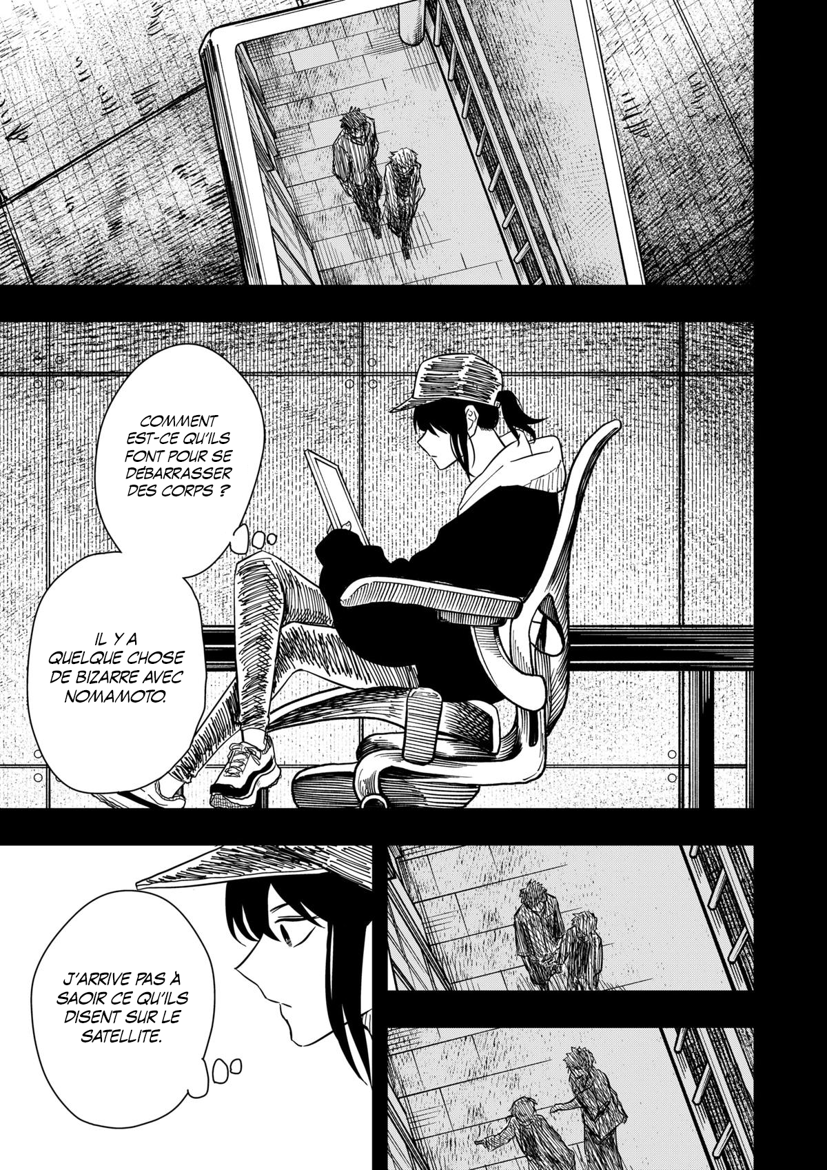 Read Drama Queen FR Manga Online