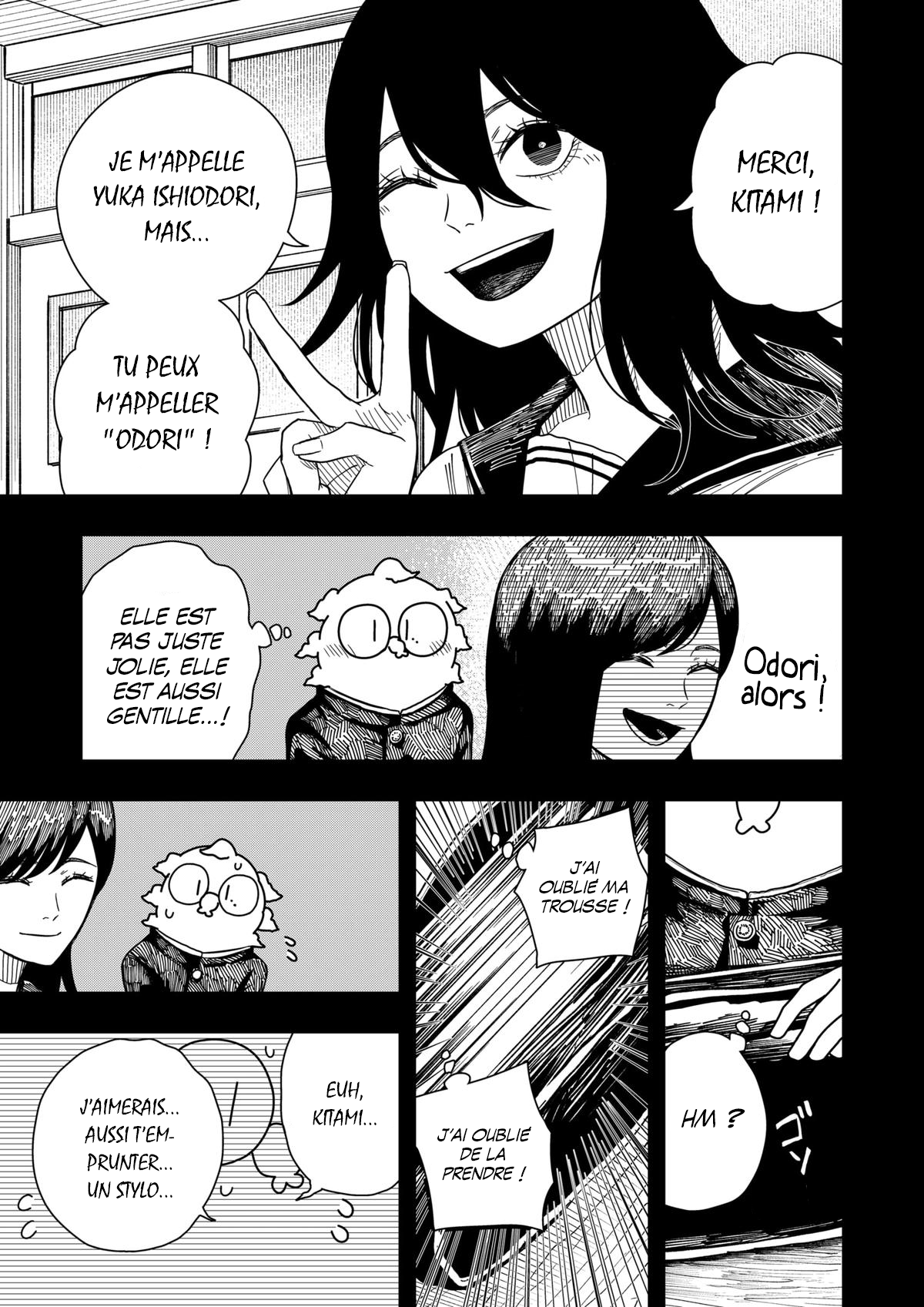Read Drama Queen FR Manga Online