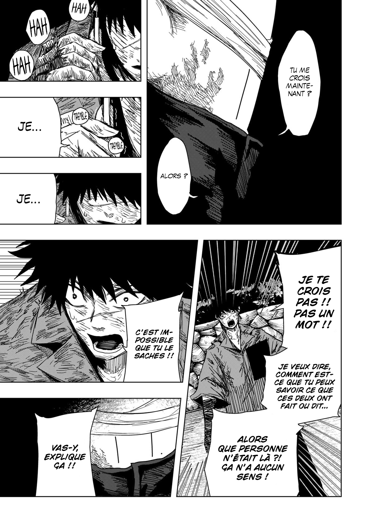 Read Drama Queen FR Manga Online