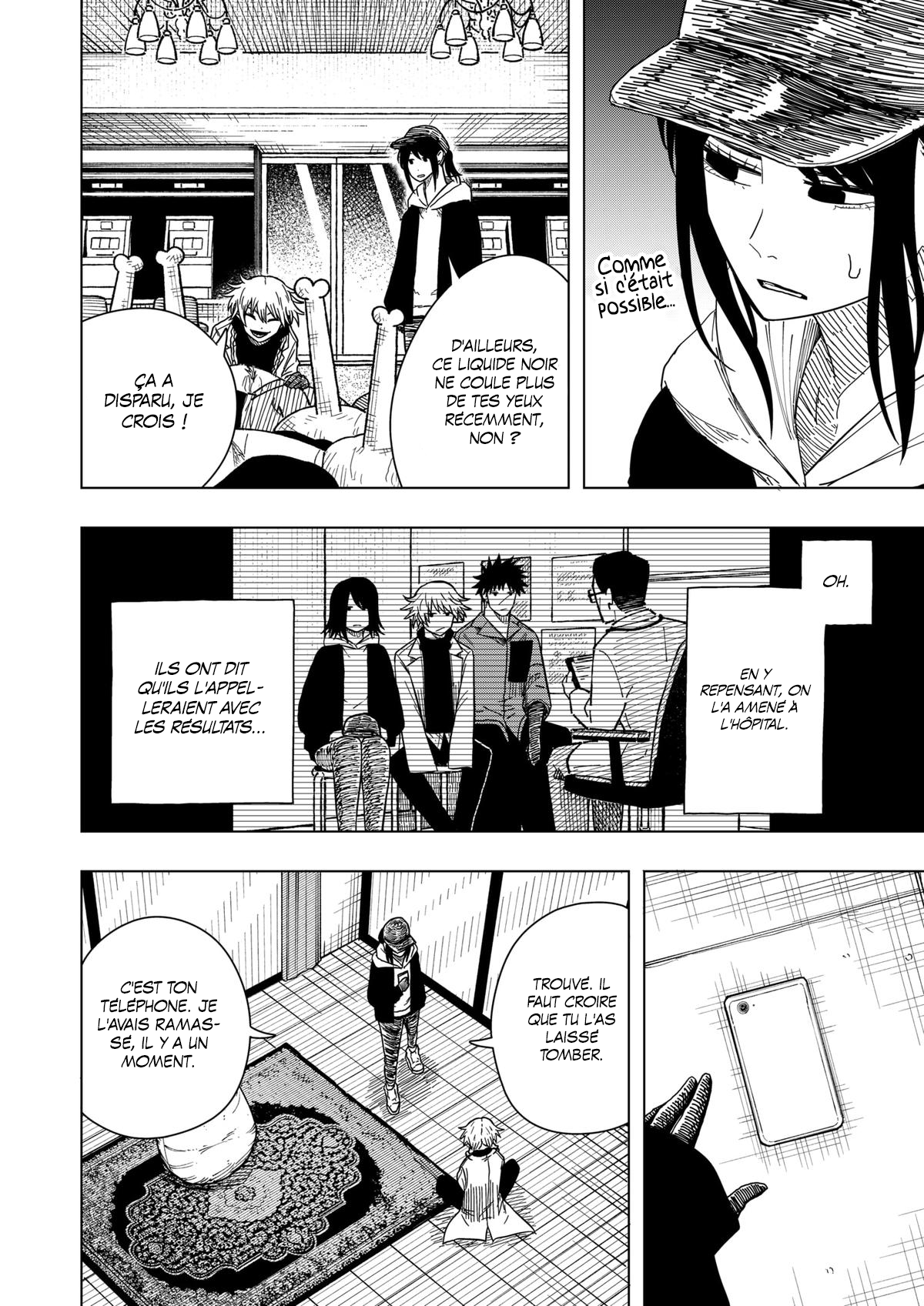 Read Drama Queen FR Manga Online