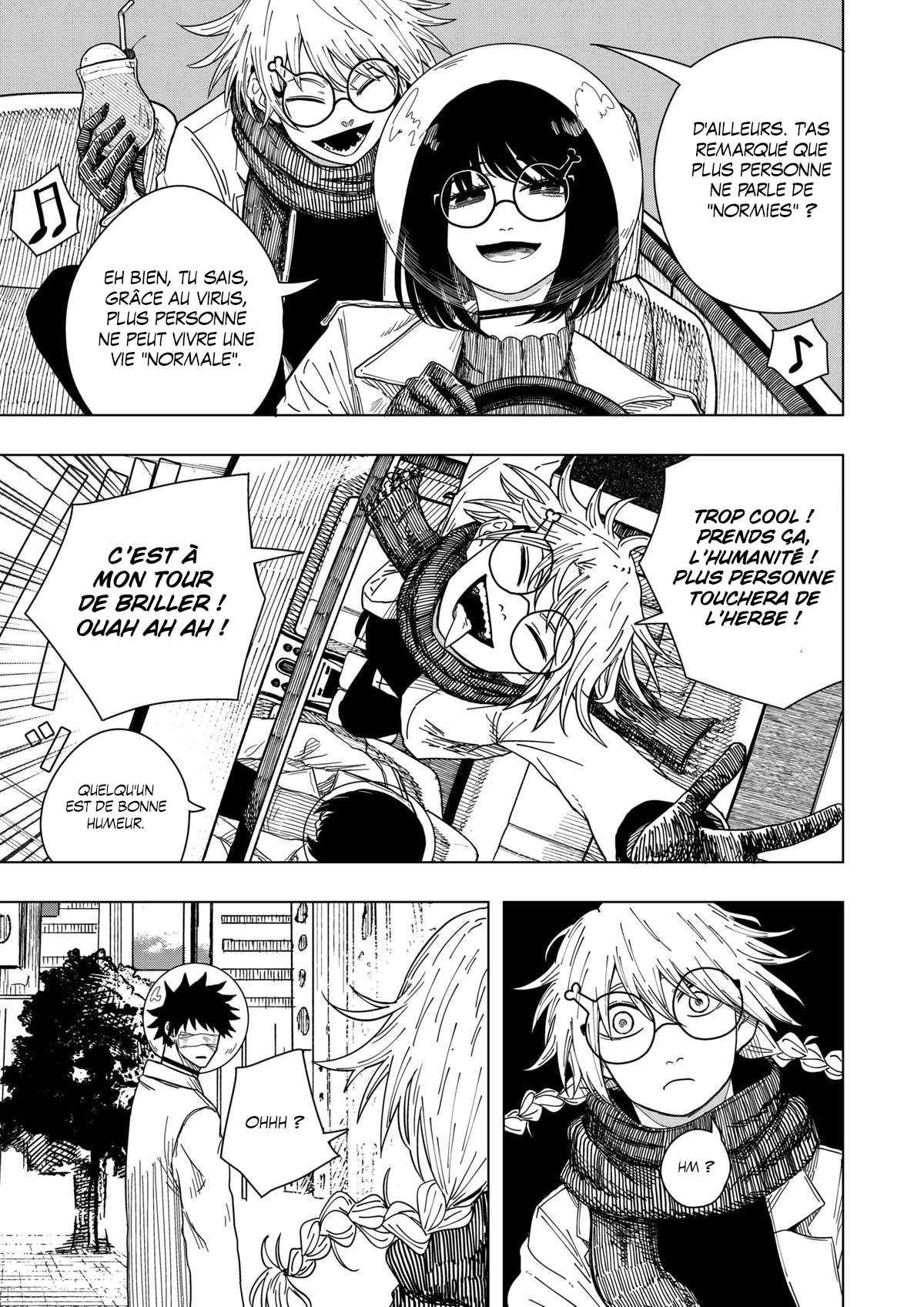 Read Drama Queen FR Manga Online
