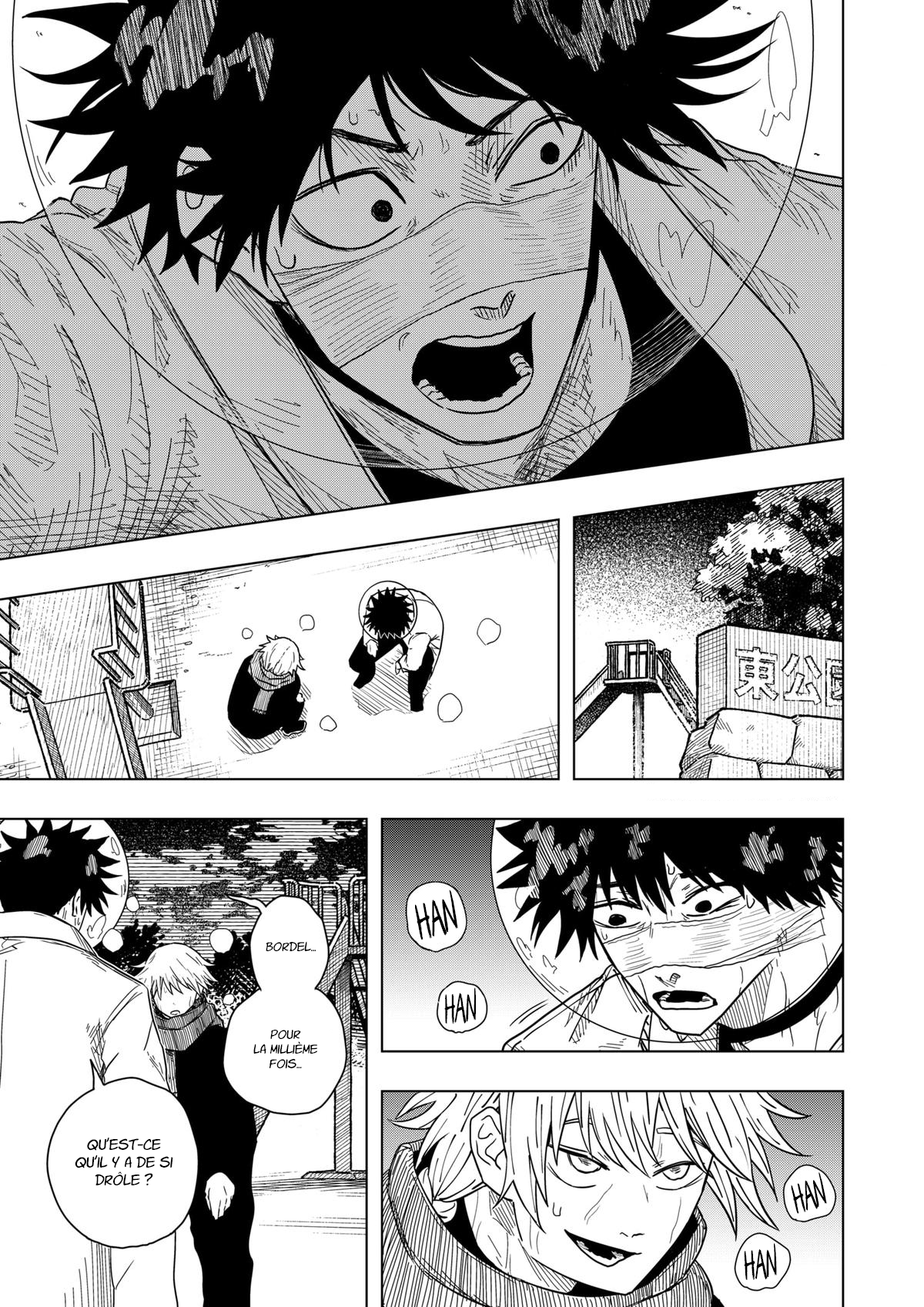 Read Drama Queen FR Manga Online