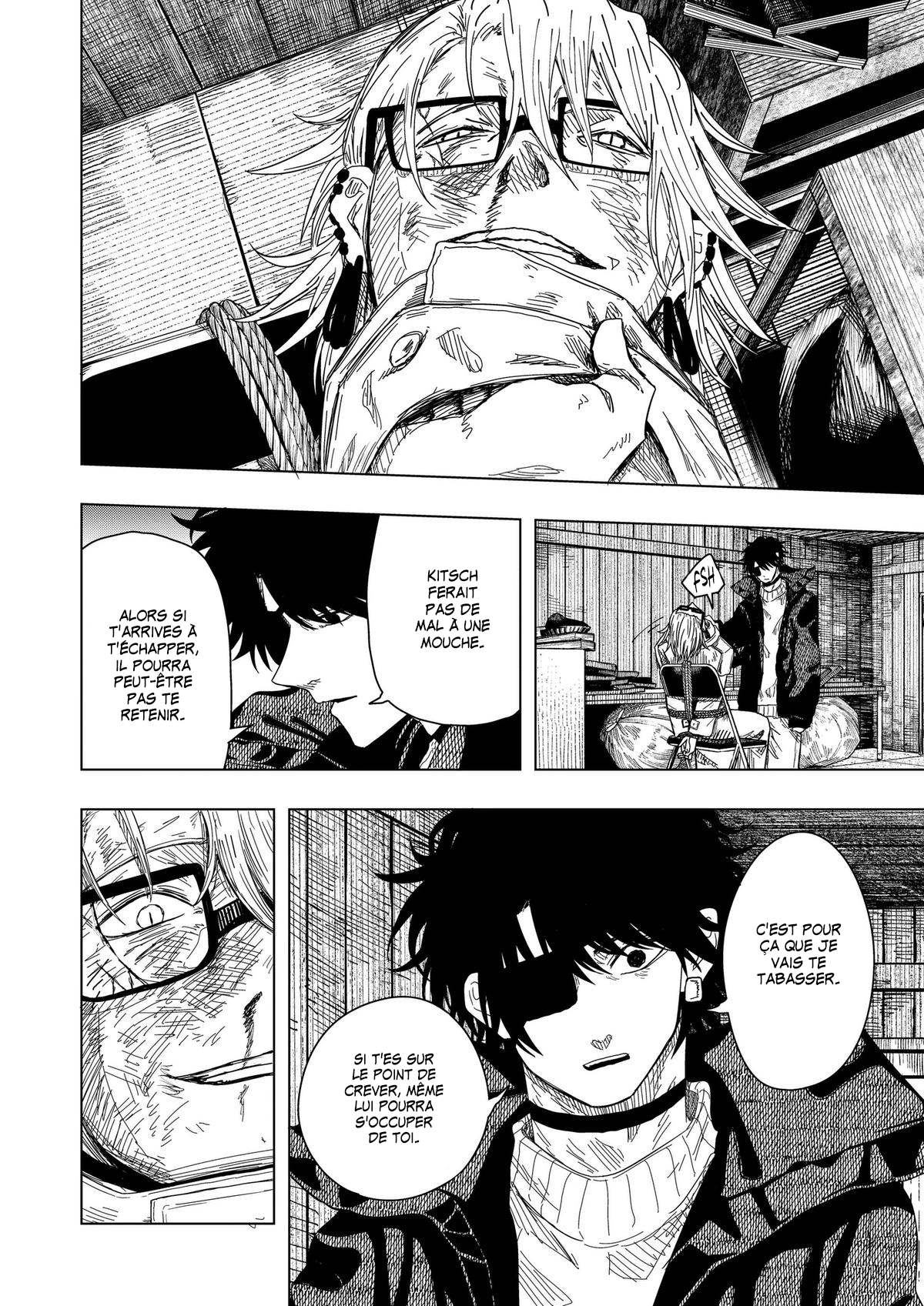 Read Drama Queen FR Manga Online