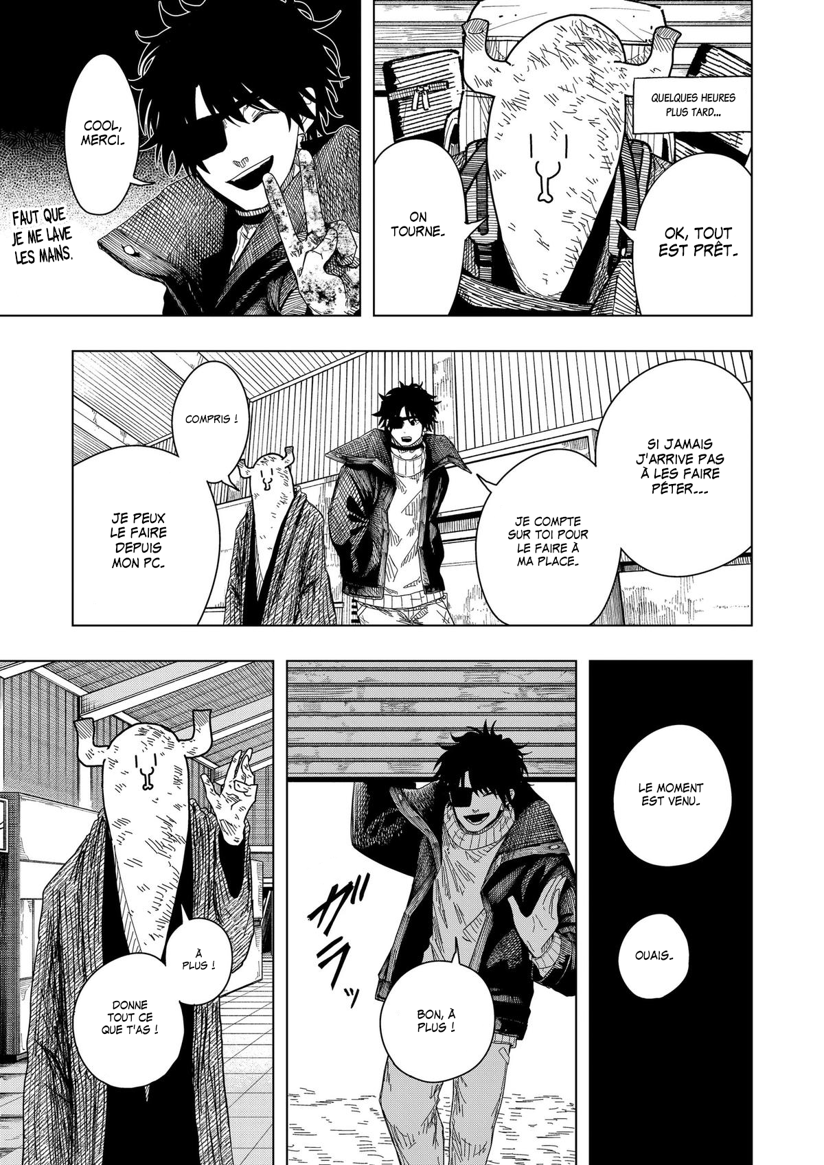Read Drama Queen FR Manga Online
