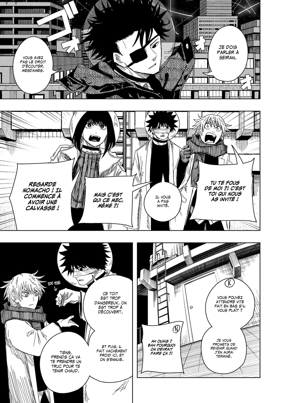 Read Drama Queen FR Manga Online