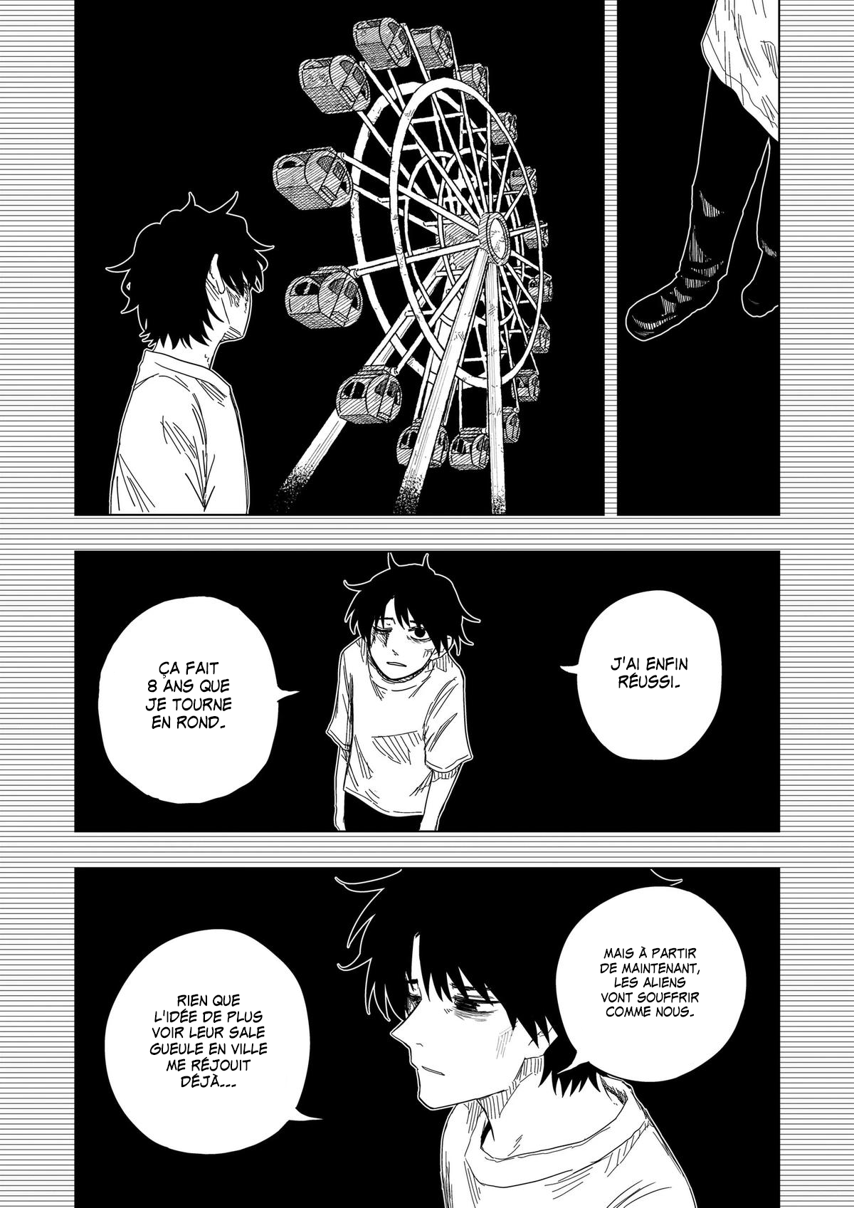 Read Drama Queen FR Manga Online